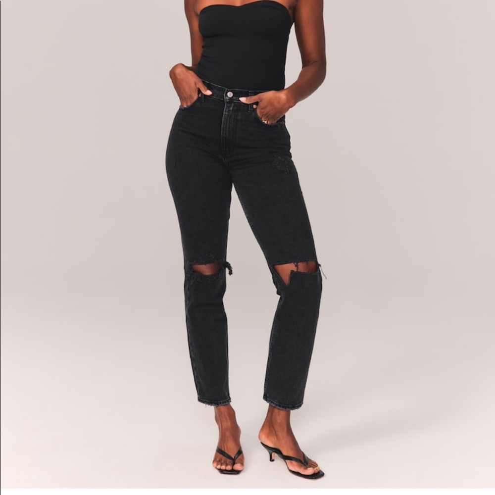 Abercrombie 90’s Straight Jeans - curve love